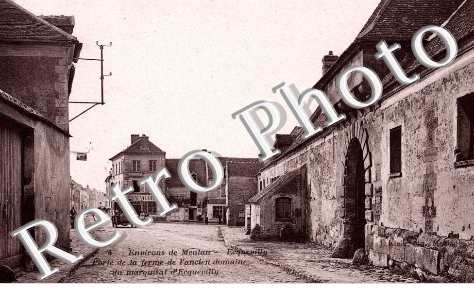 Porte de la Ferme de l'Ancien Domaine du Marquisat