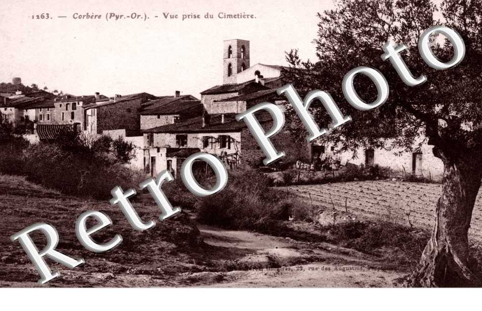 Vue prise du cimetiere