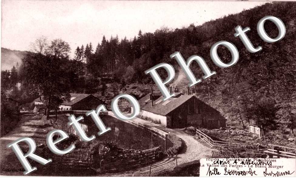 la vallee des forges Le Blanc Murger
