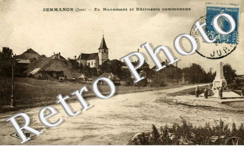 le monument et batiment communaux
