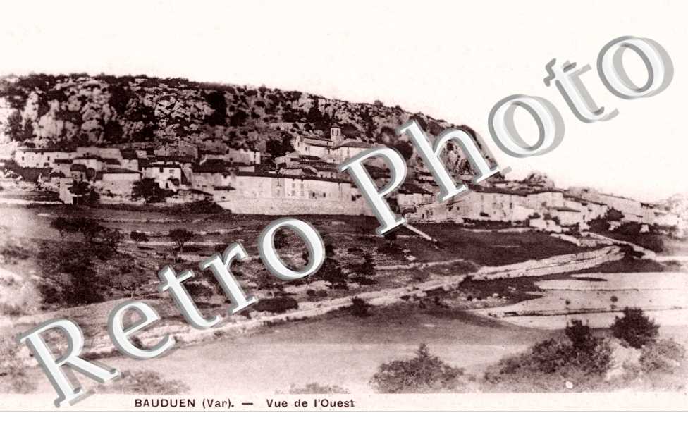 Vue de l'Ouest