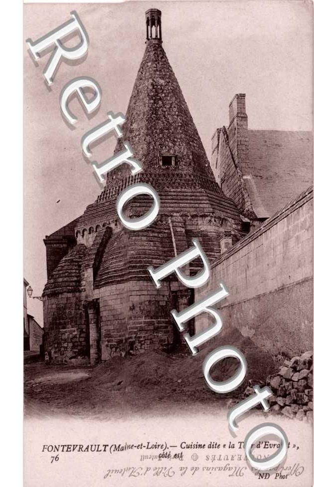 Cuisine dite la Tour d'Evrault cote est