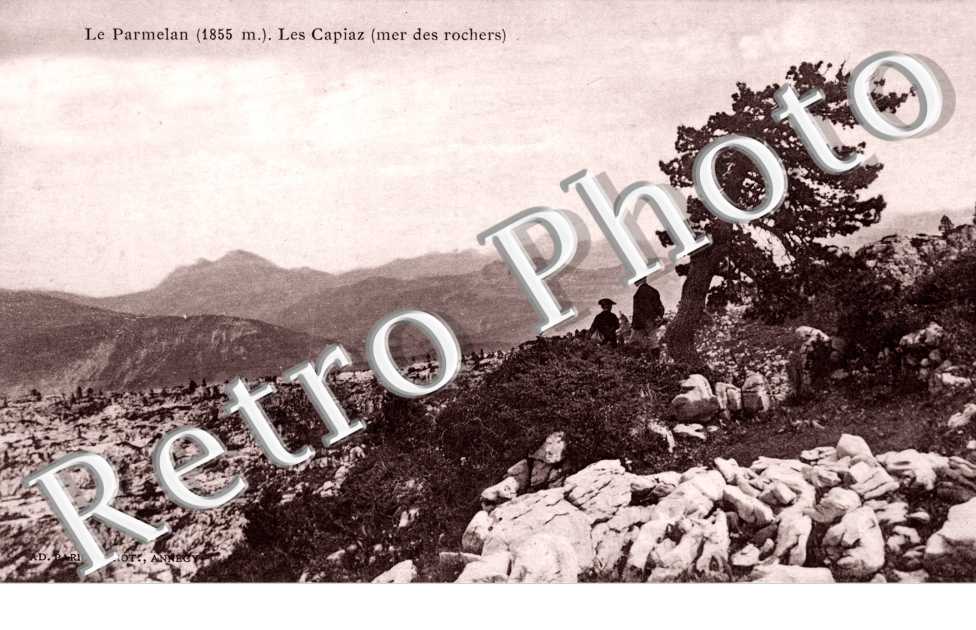 le parmelan - les capiaz mer des rochers)