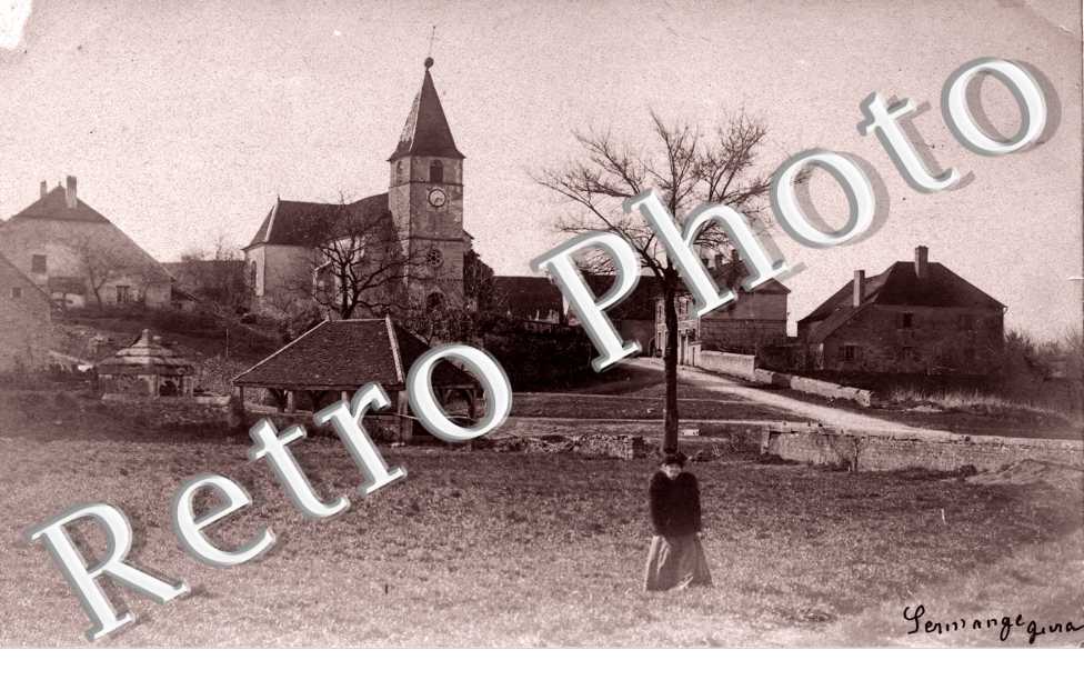Groupe de Militaires et Enfants