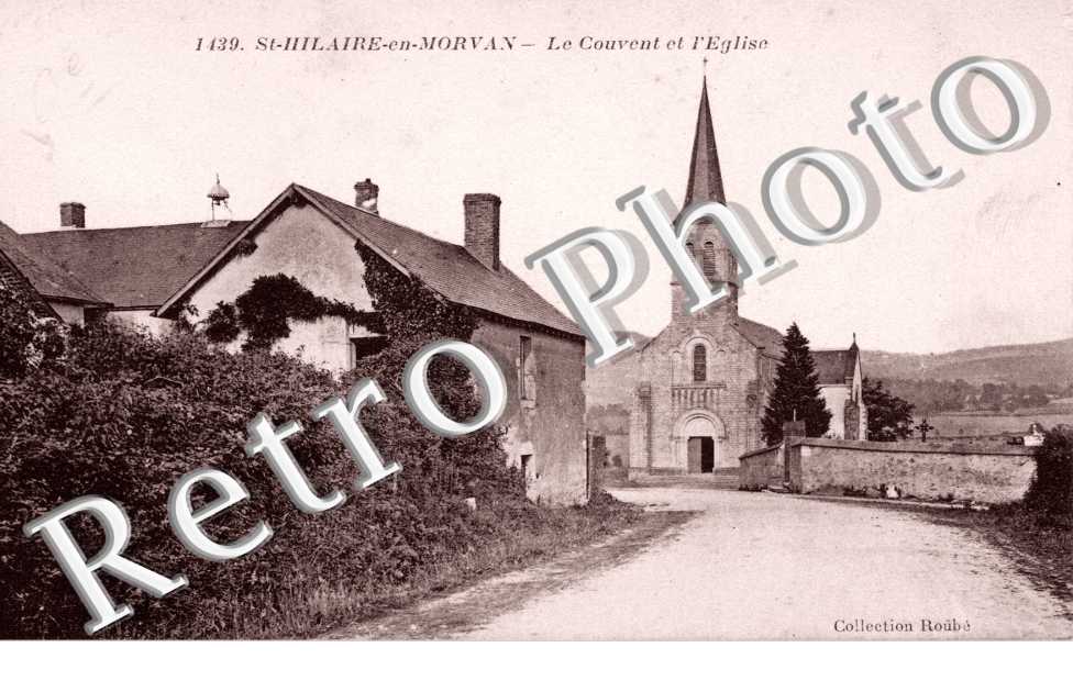 Le Couvent et l'Eglise