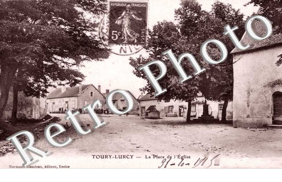 La Place de l'Eglise