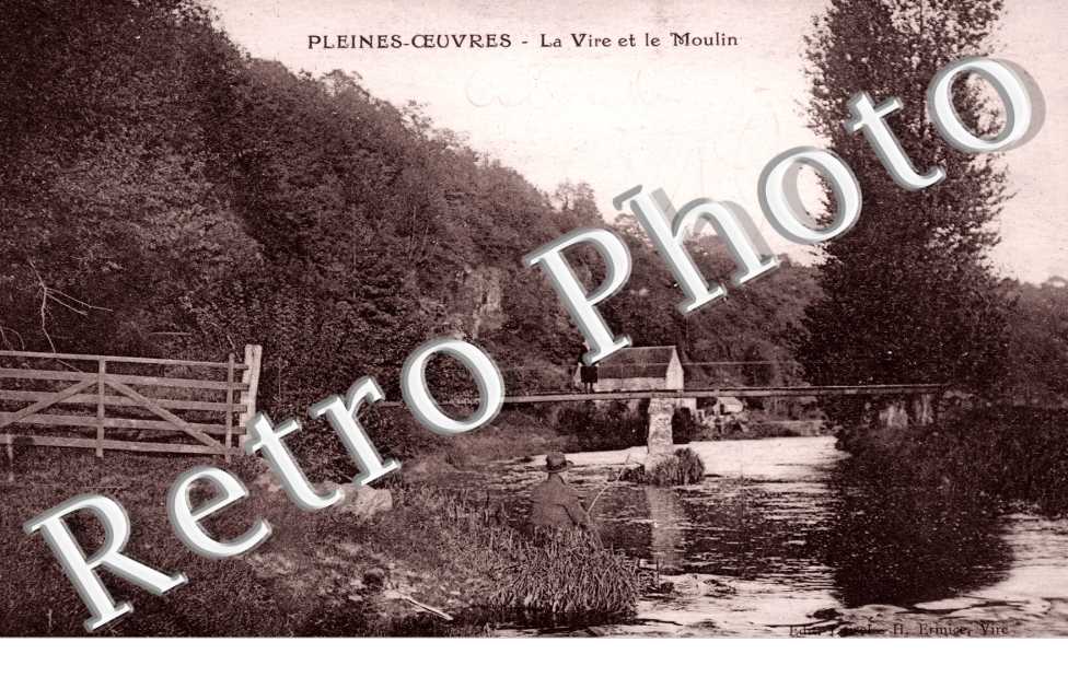 Vire et le moulin