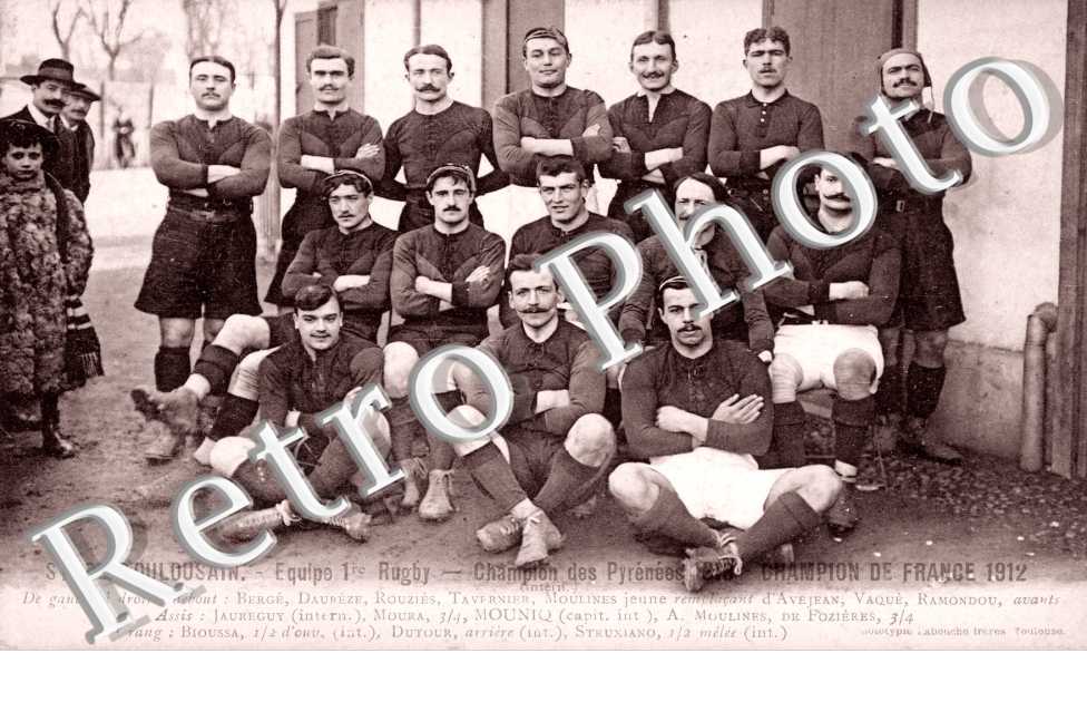 Stade Toulousain Champion de France 1912