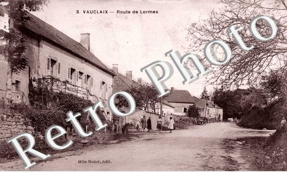 Route de Lormes