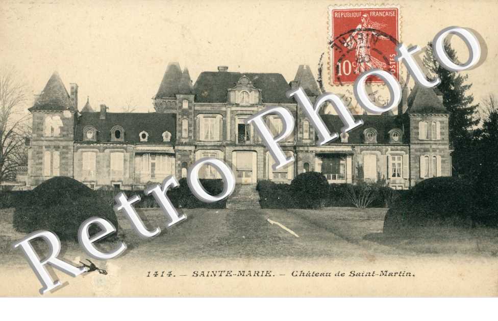Chateau de Saint-Martin