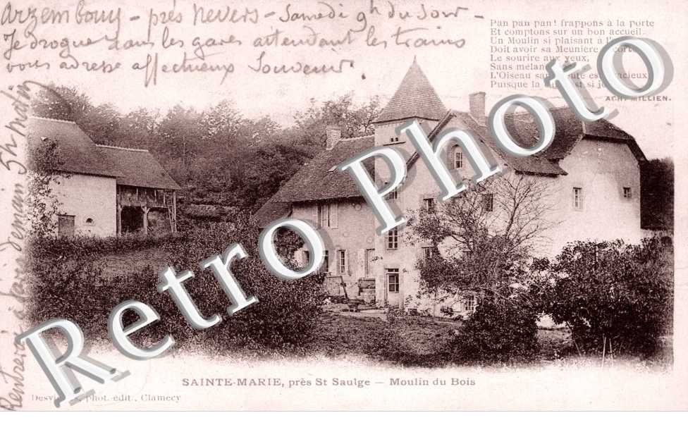 Moulin du bois