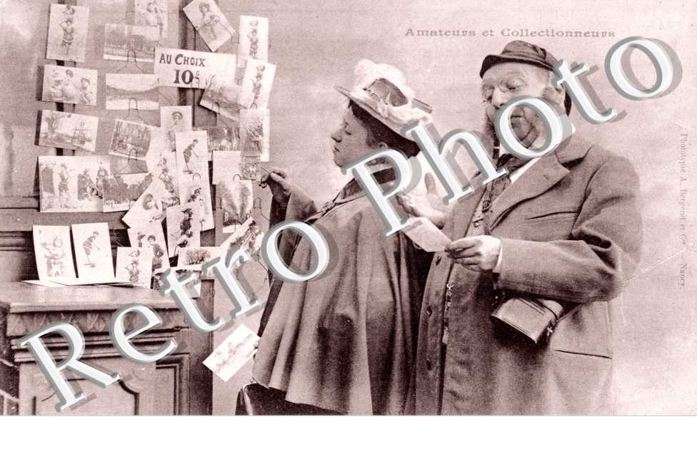 Bergeret, Amateurs et Collectionneurs