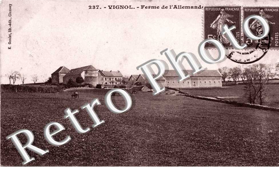 Ferme de l'Allemande