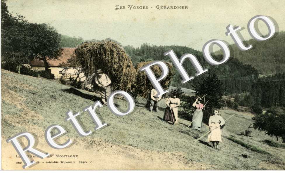 La Fenaison en montagne