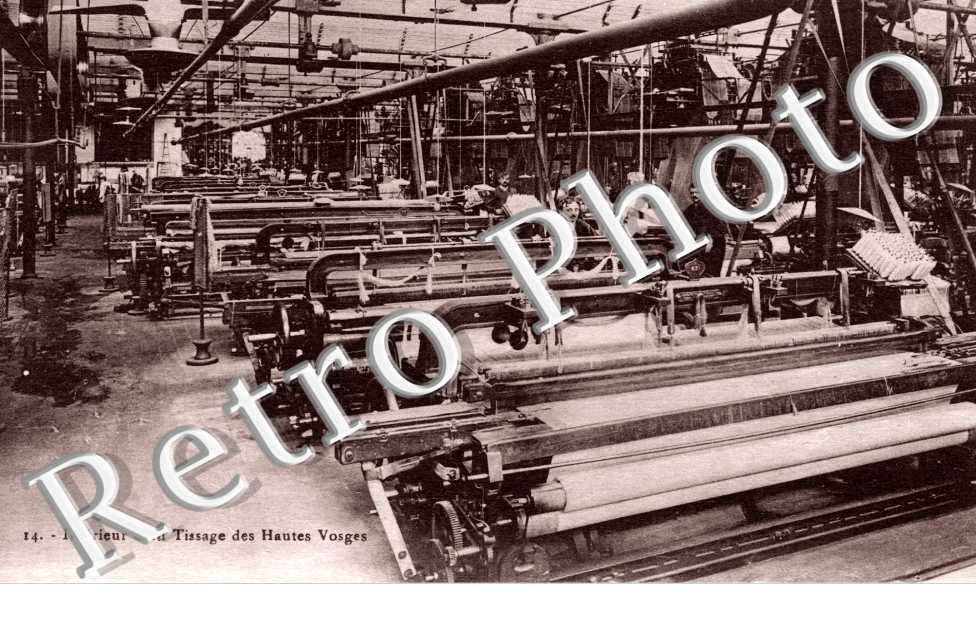 Interieur d'un Tissage