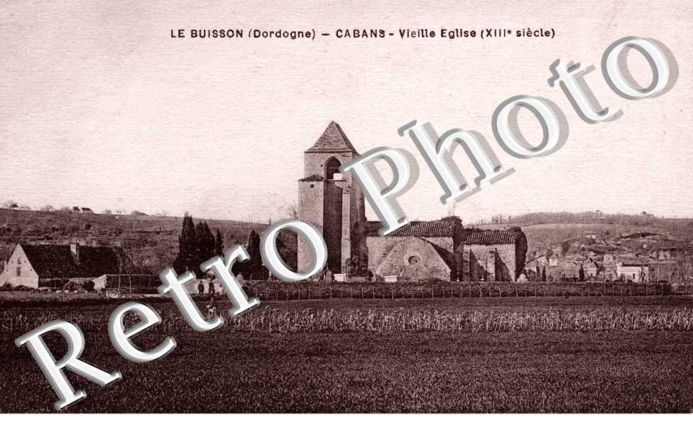 Cabans - vieille eglise