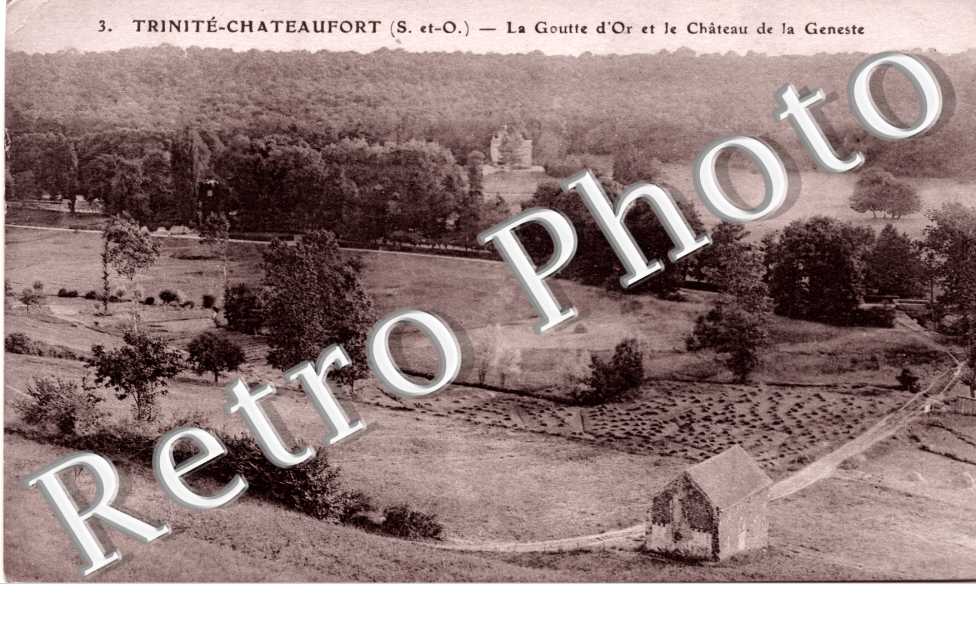 La Goutte d'Or et le Chateau de la Geneste