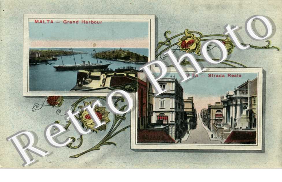Grand Harbour - Strada reale