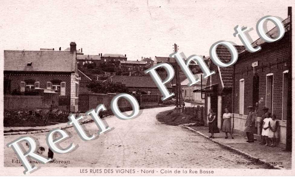 Coin de la rue Basse