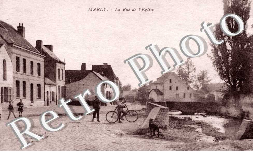la rue de l'eglise