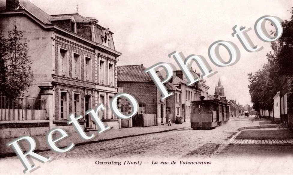 la rue de Valenciennes