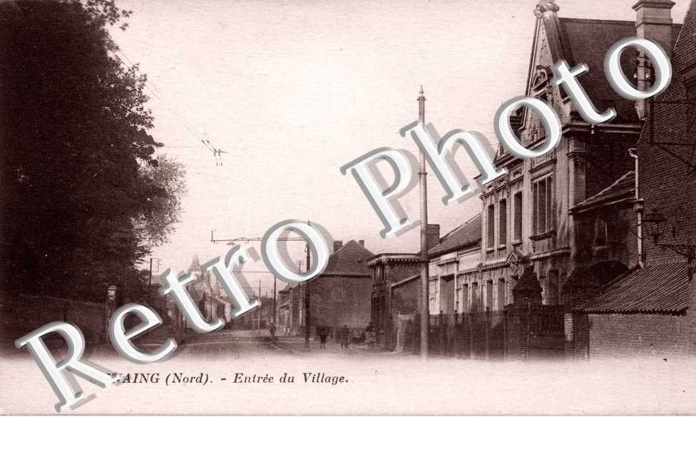 entree du village