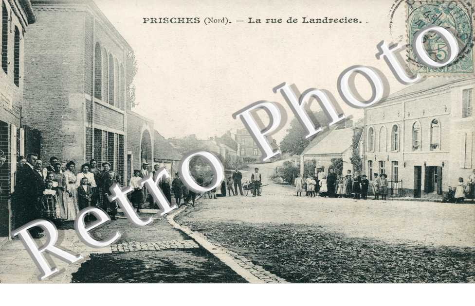 La rue de Landrecies