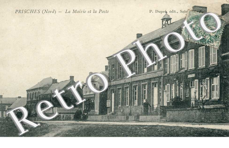 La Mairie et la Poste