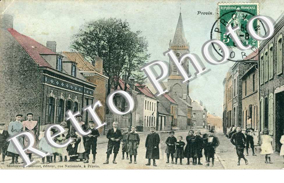 rue vers eglise