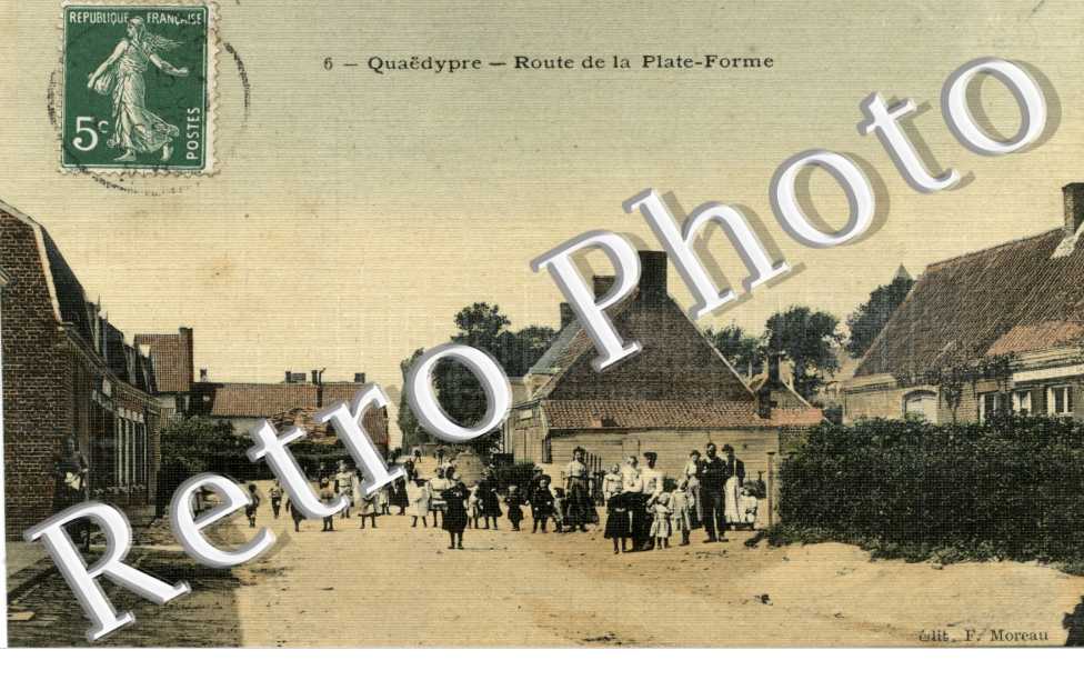 Route de la Plate Forme