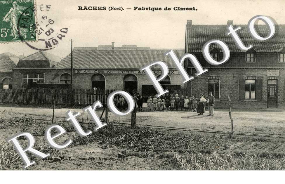 Fabrique de ciment