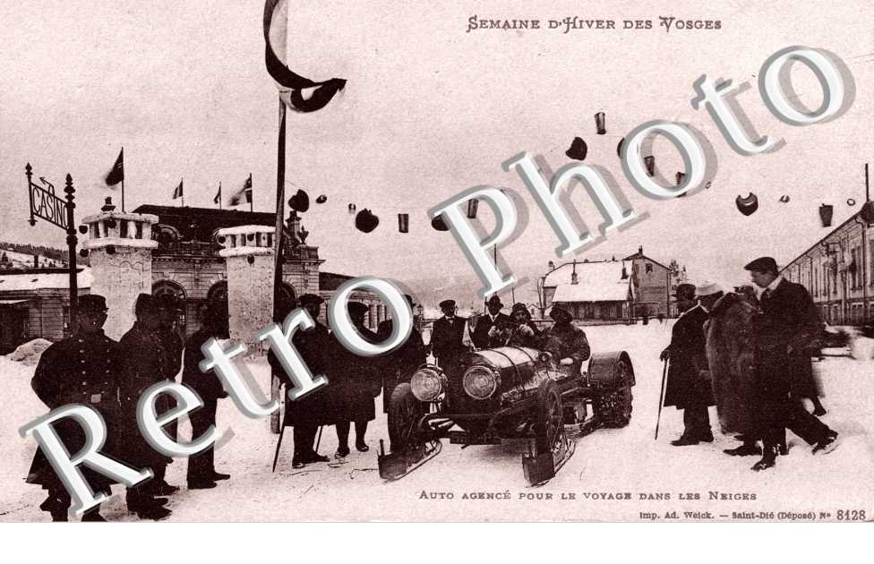 Auto agence pour le voyage dans les neiges