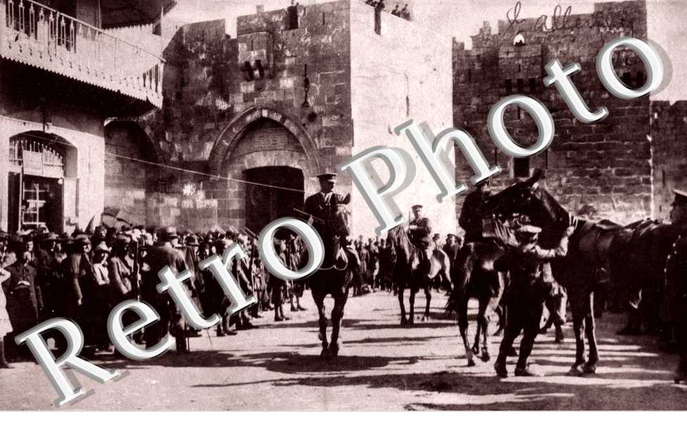 Departure of Genral Allenby - la visite du Duc de Connaught aux casernes