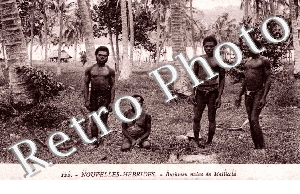 Bushmen nains de Mallicola