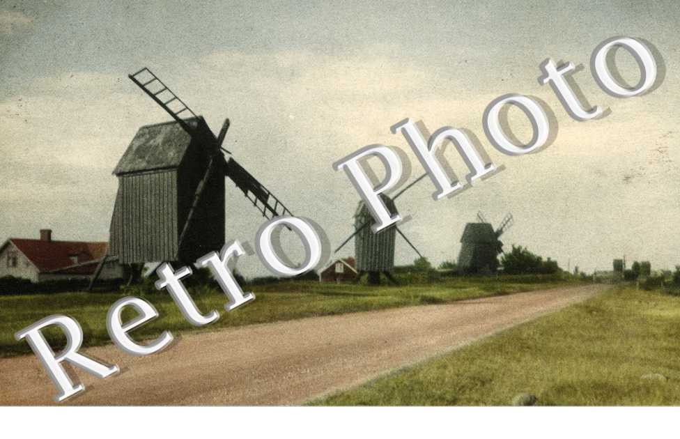 Windmills, Oland