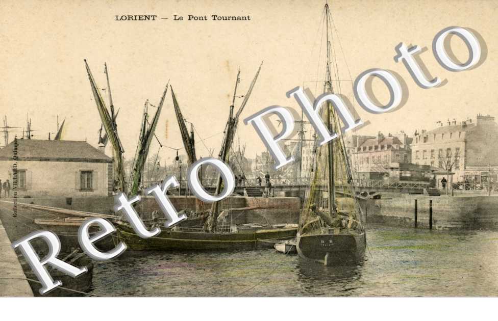le pont tournant