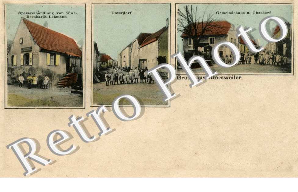 Unterdorf , Gemeindehaus