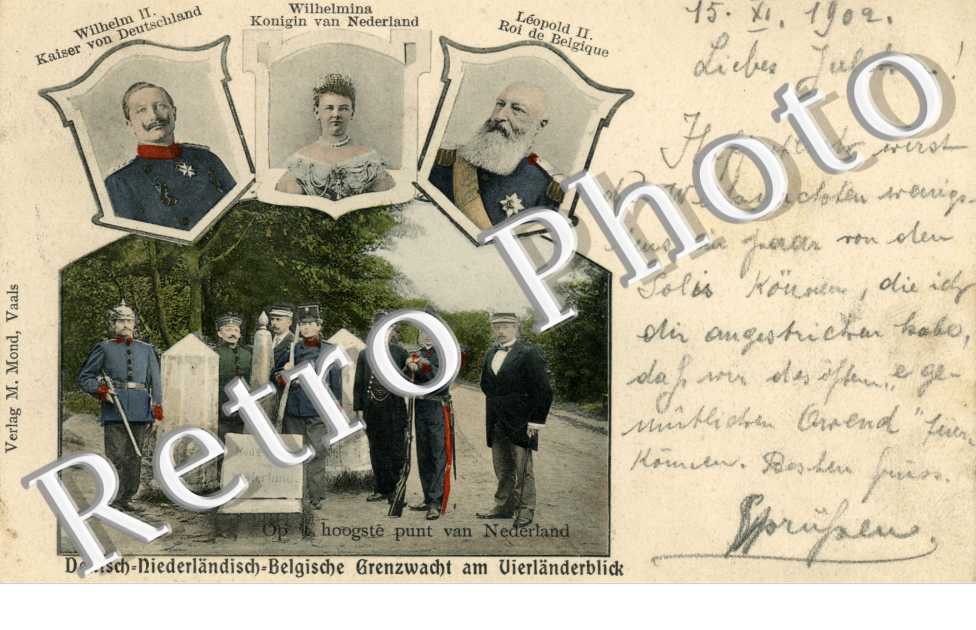 Frontiere allemagne belgique pays bas