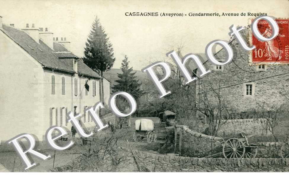 Avenue de Rquista- Gendarmerie