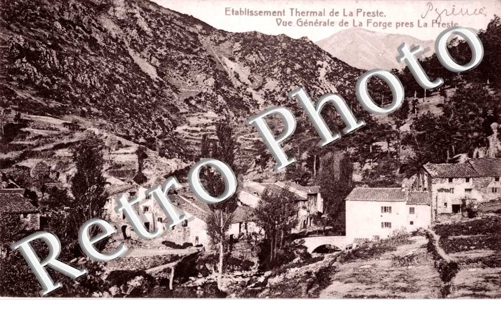 Etablissement thermal de la preste