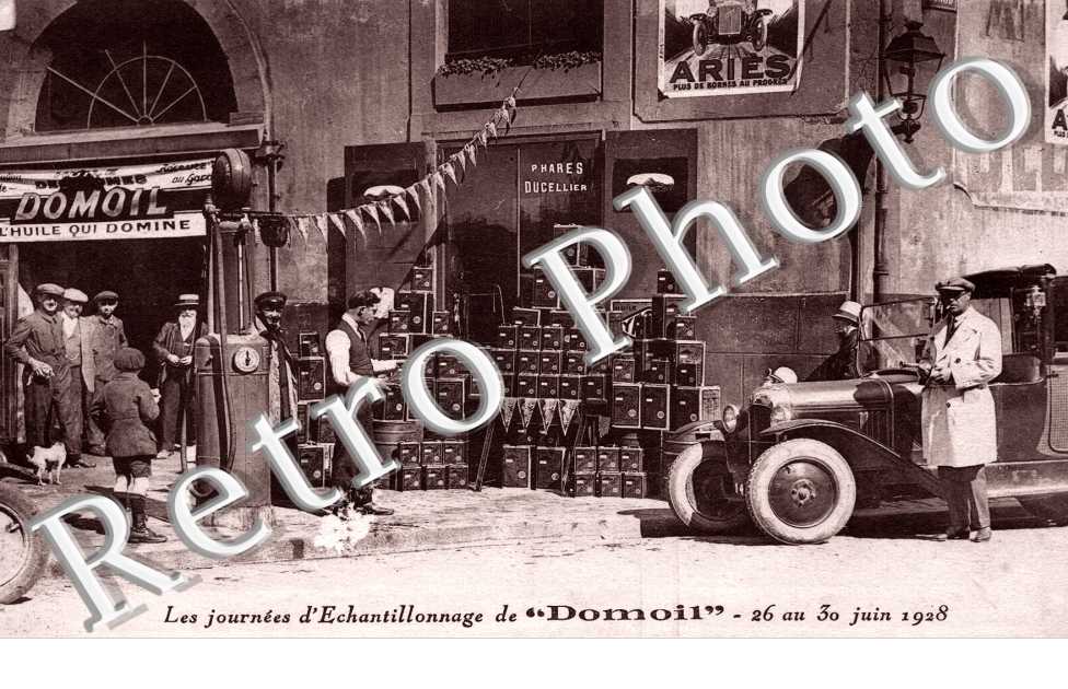 les journees d'echantillonnage de Domoil