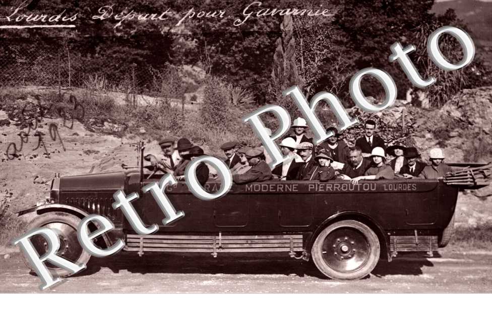 Automobile Garage moderne Pierroutout depart pour Gavarnie