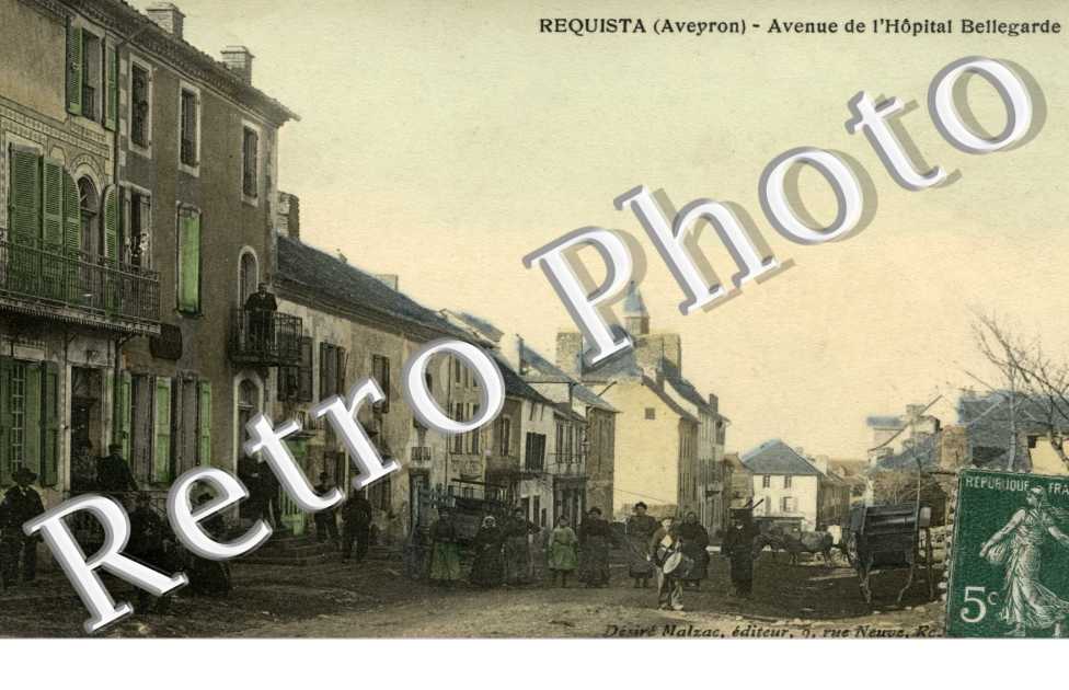 Avenue de l'Hopital Bellegarde