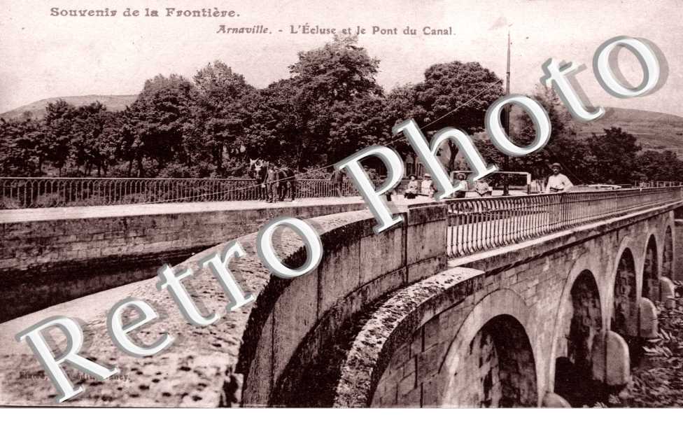 l'ecluse et le pont du canal