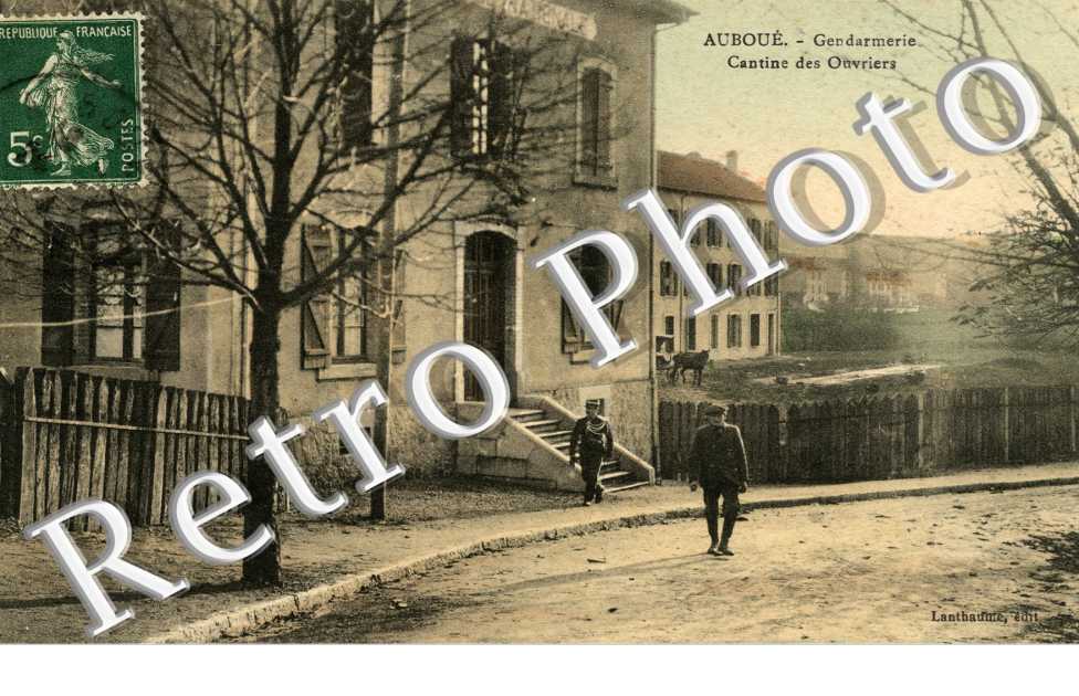 GENDARMERIE cantine des ouvriers