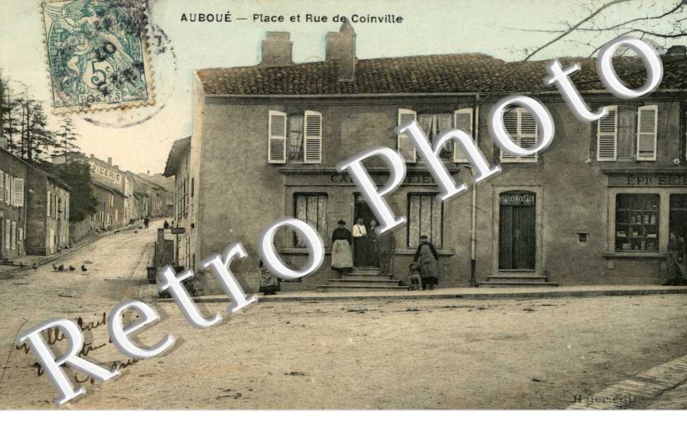 place et rue de Coinville