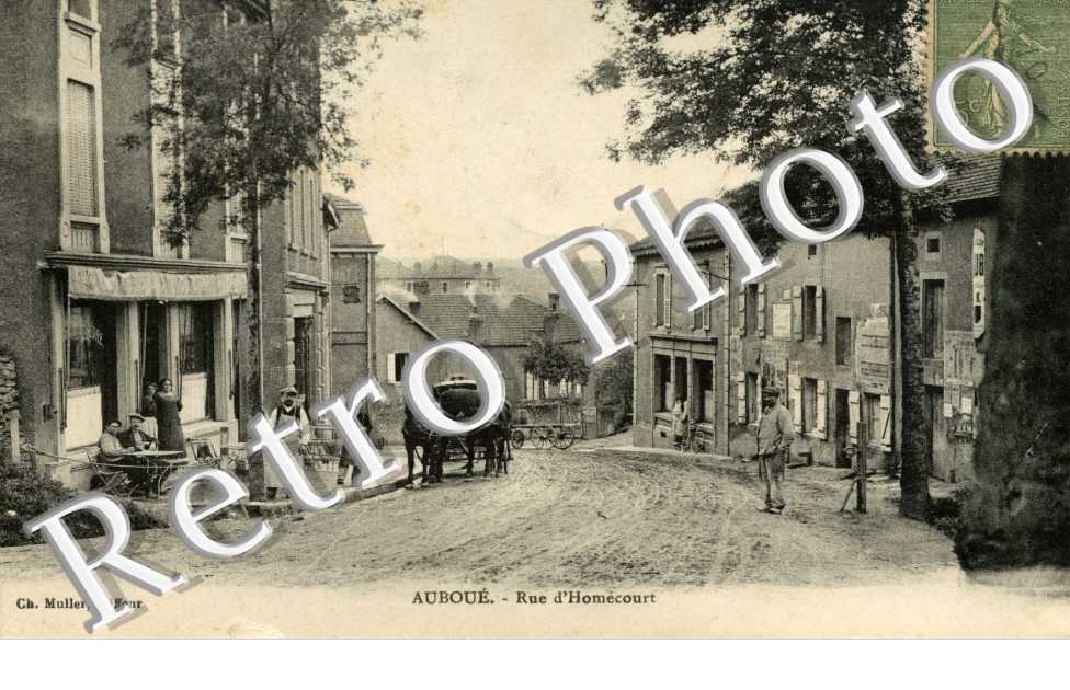 rue d'Homecourt