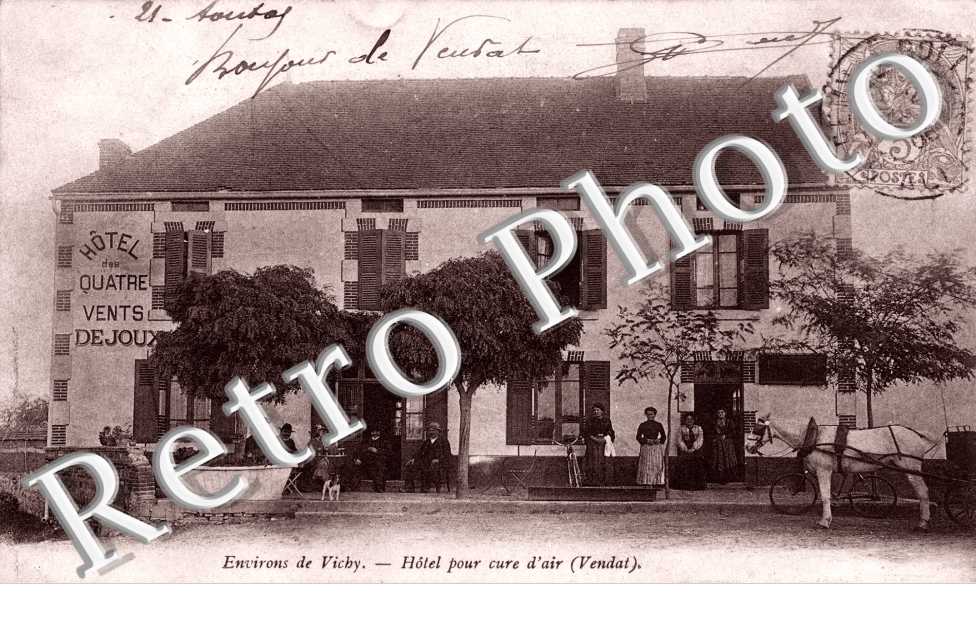 Hotel pour Cure d'Air