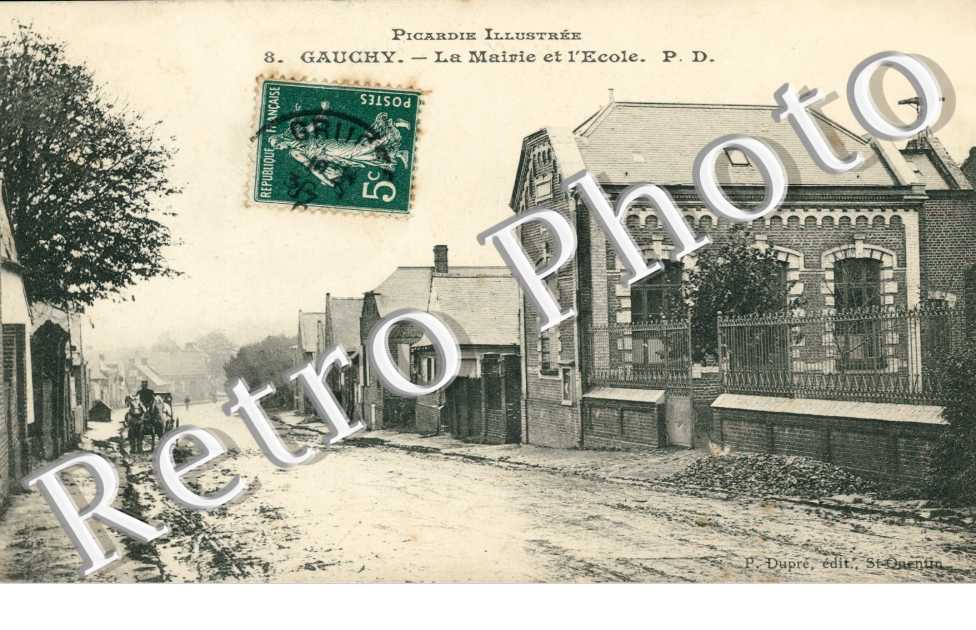 la mairie et l'ecole