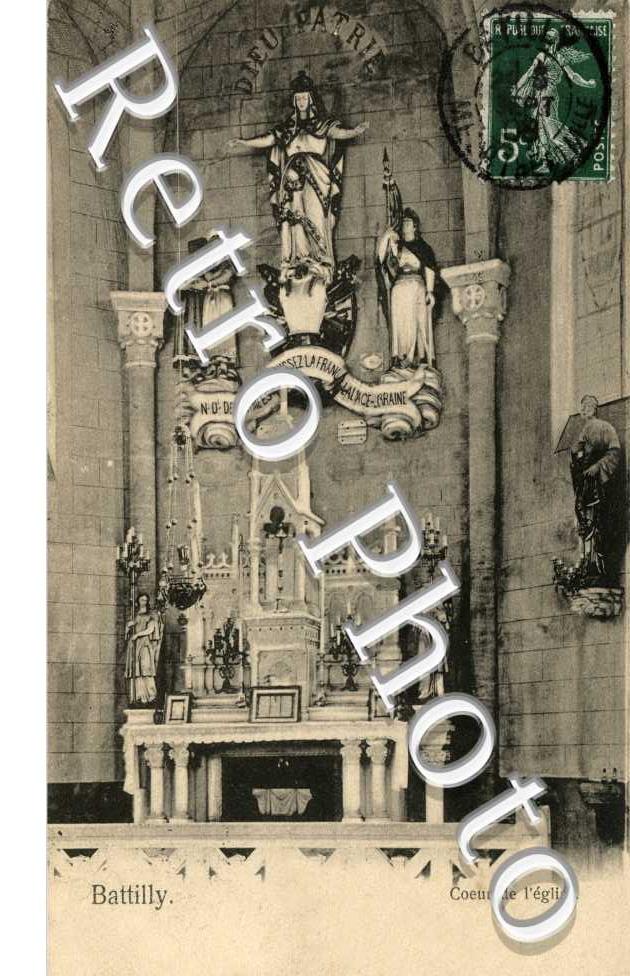 Coeur de l'eglise